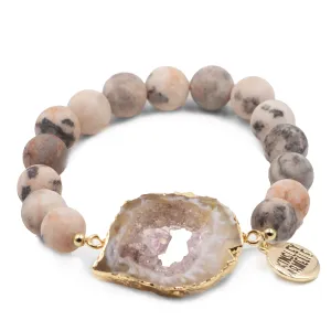 Agate Collection - Priscilla Bracelet