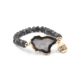 Agate Collection - Smoky Bracelet (Wholesale)