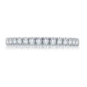 A.Jaffe Stackable Rings Empire Legacy Diamond Halfway Band WR0906/15