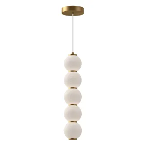 Alora Mood PD531515 Bijou 5-lt 4" LED Pendant