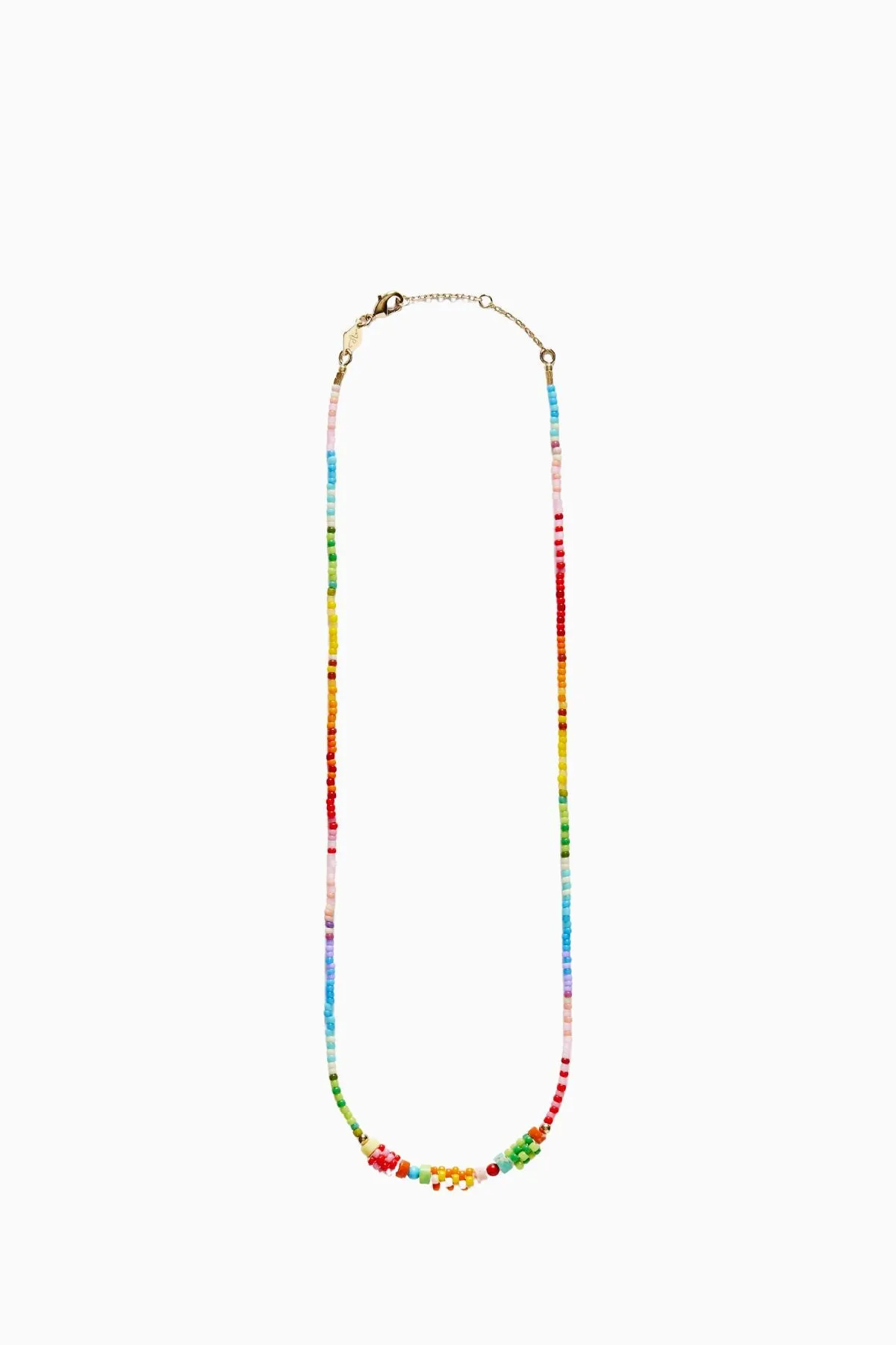 Anni Lu All Smiles Necklace - Gold