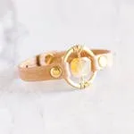 Be The Light Bracelet - Gold - Citrine (3 Colors)