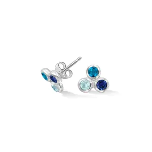 'Blues' Array Trio Studs