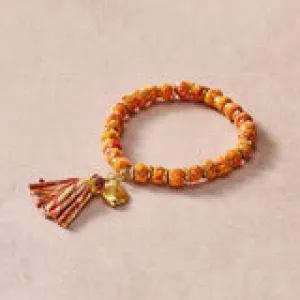 Bracelet: Tashi Sari Beaded