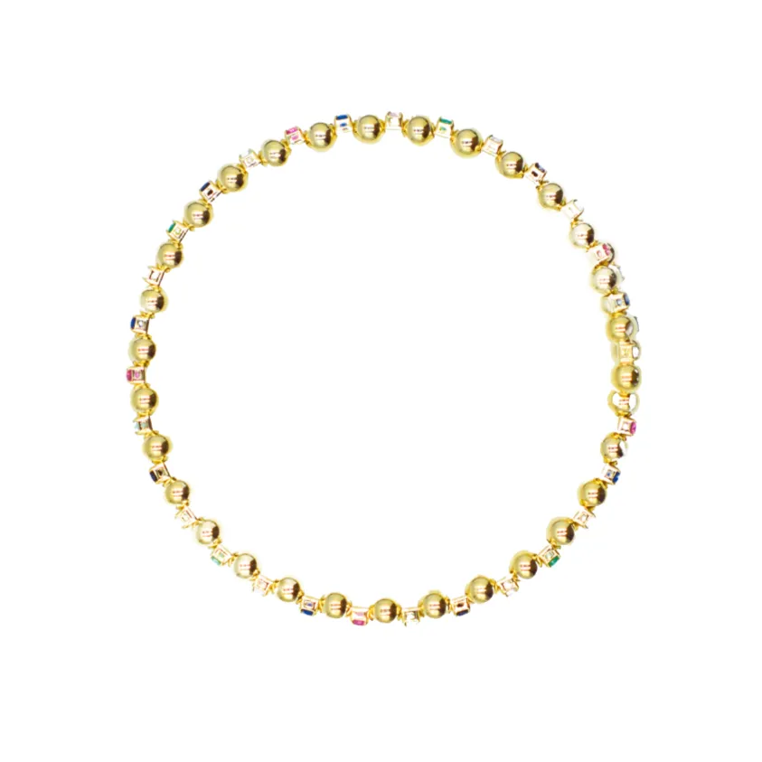 Cascavel Beaded Bracelet