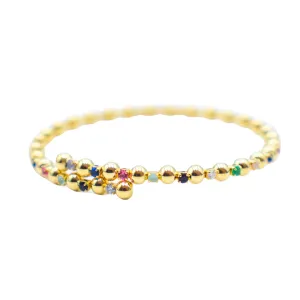 Cascavel Beaded Bracelet