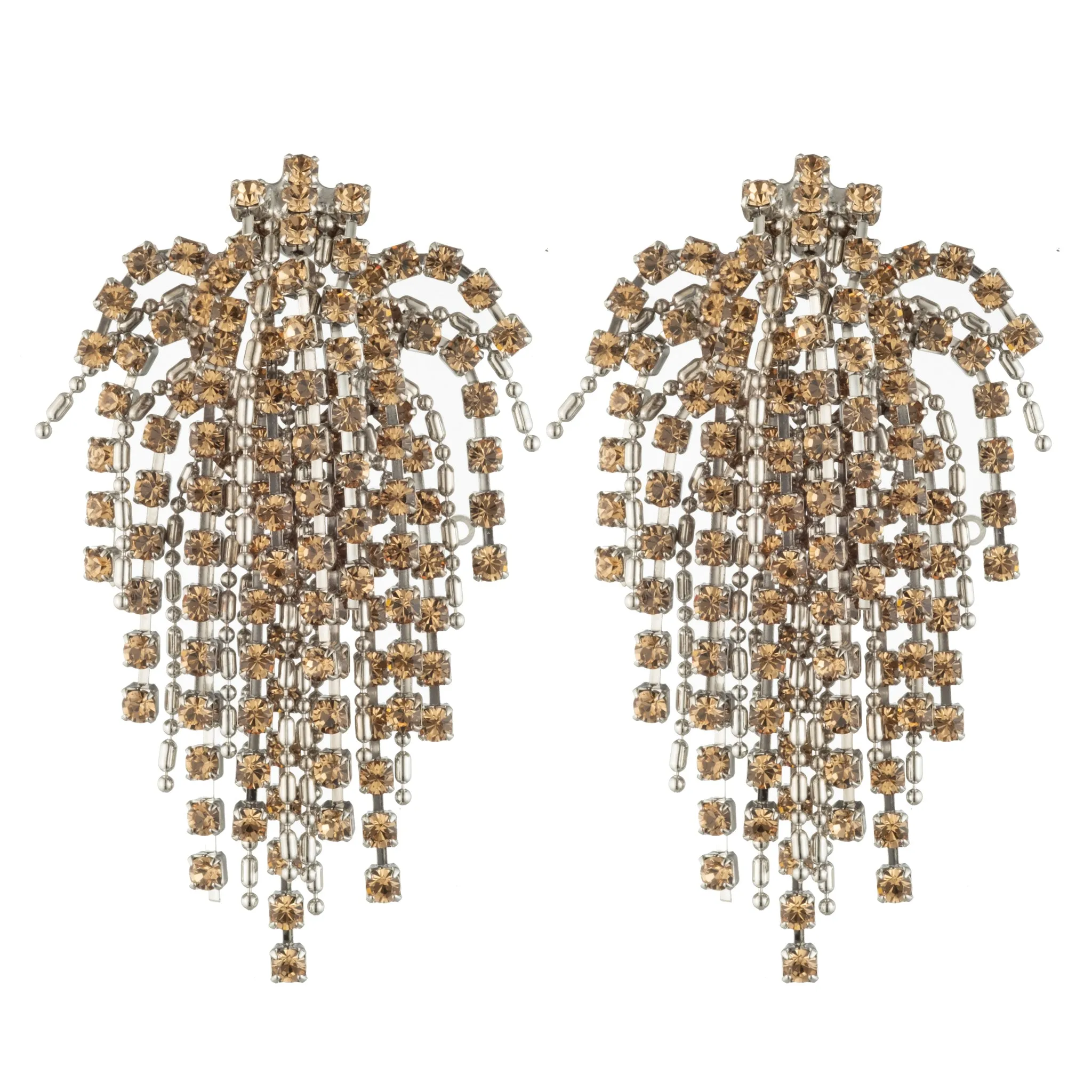 Cecile Light Colorado Topaz Earrings