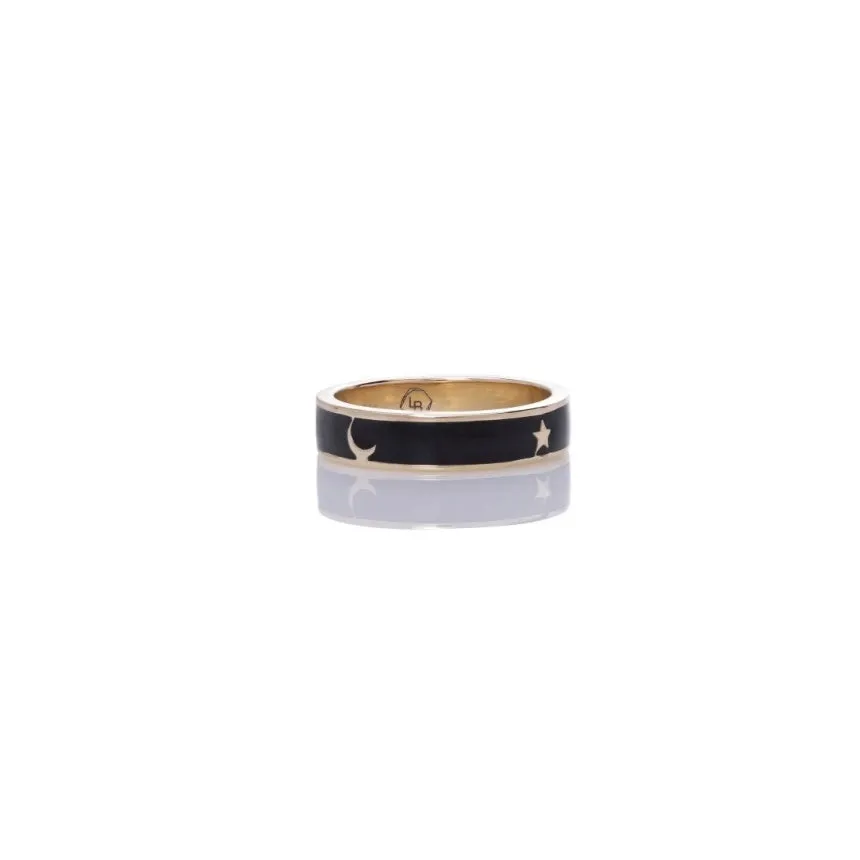 Celestial Wedding Band