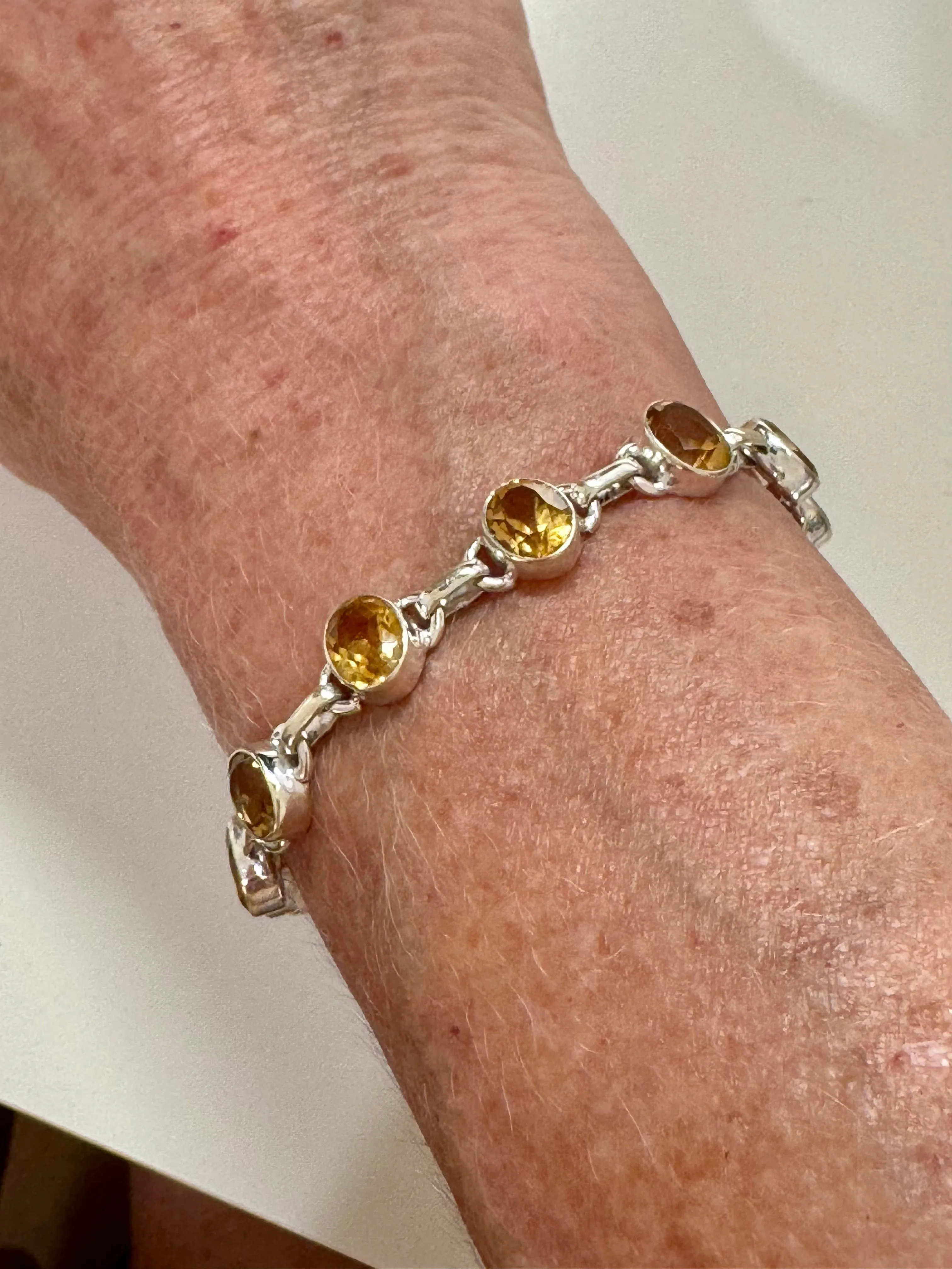 Citrine Bracelet