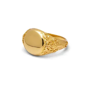 CL Signet Ring (Gold)