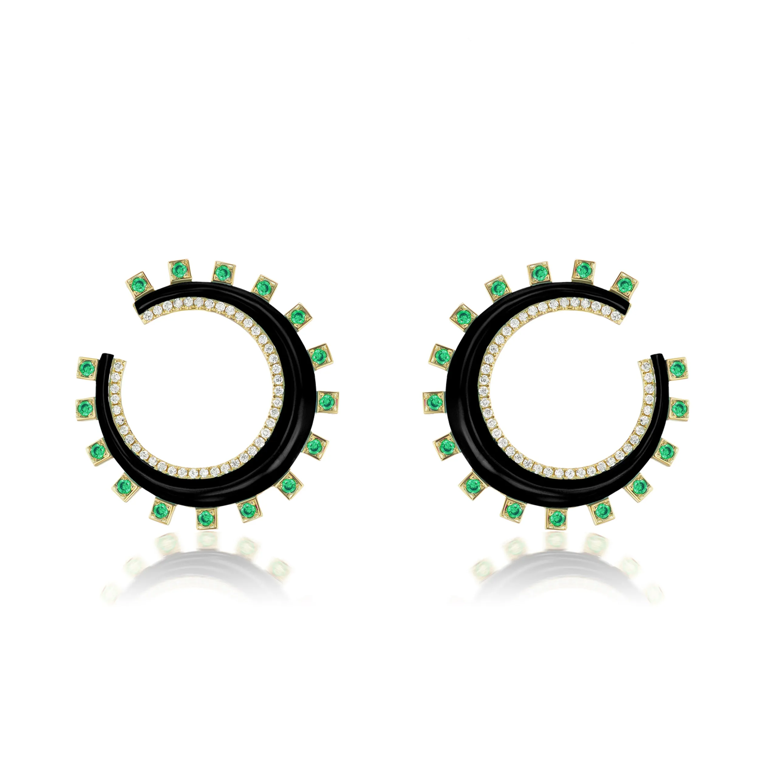 Crescent Earrings