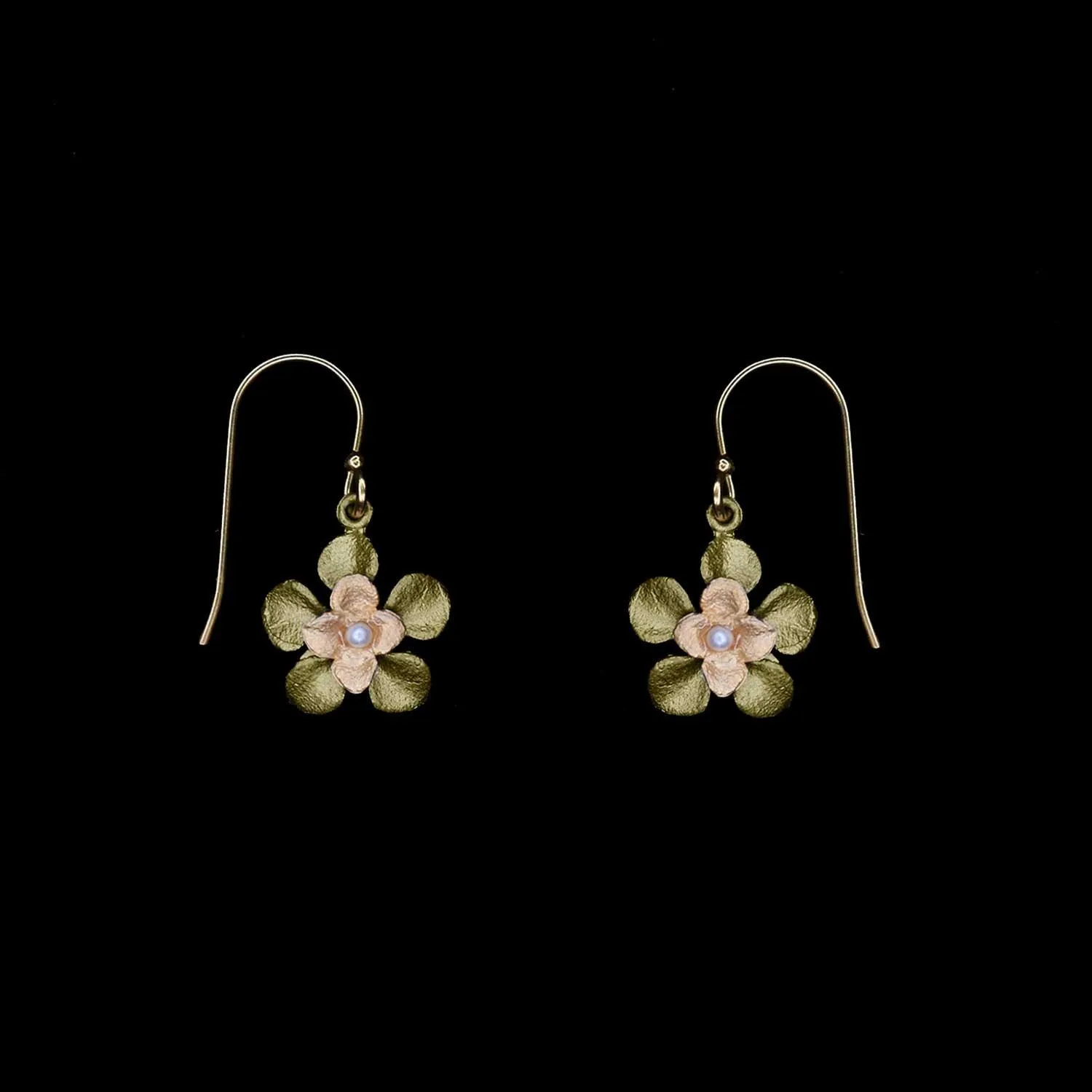 Desert Flower Earrings - Wire