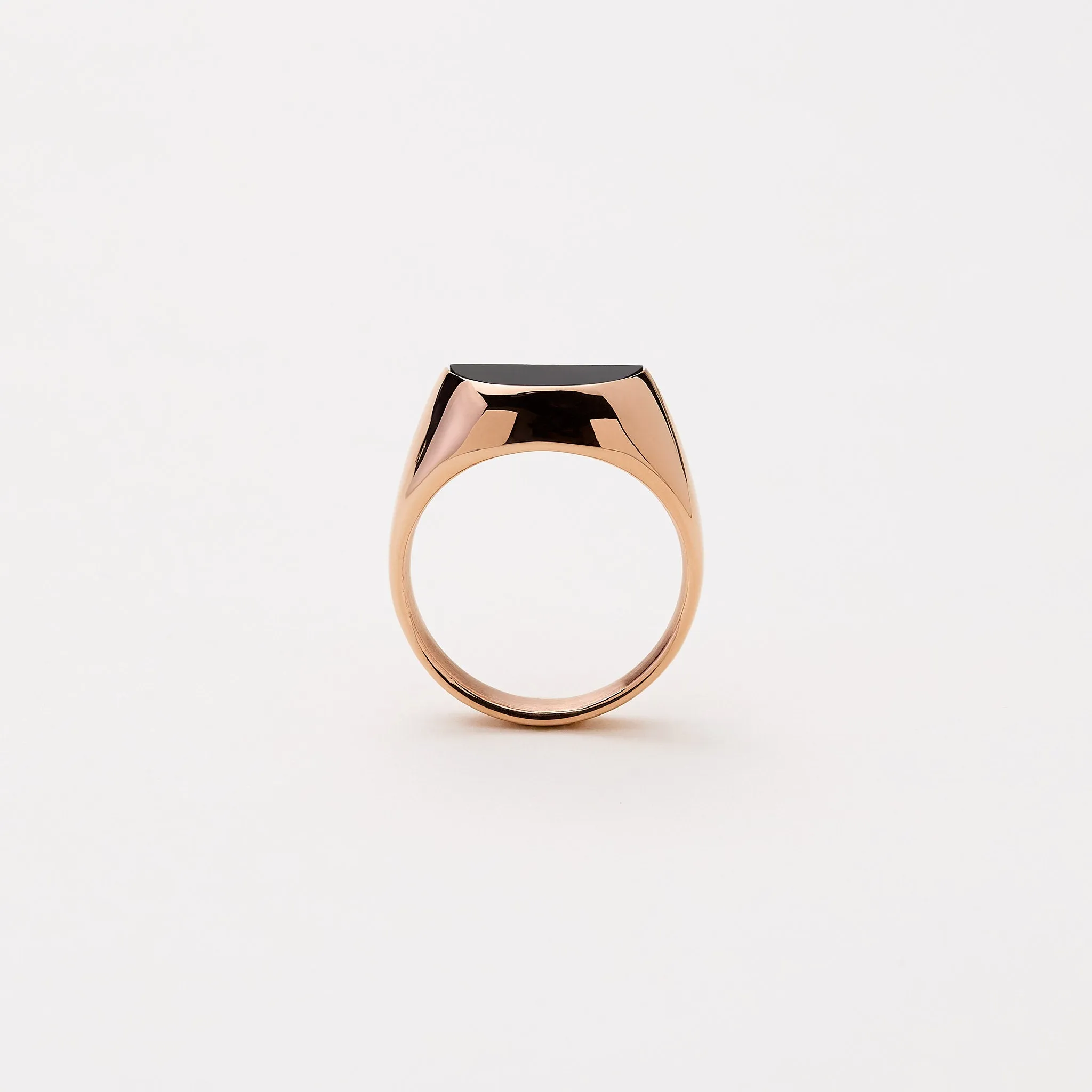 Duality Half Ring