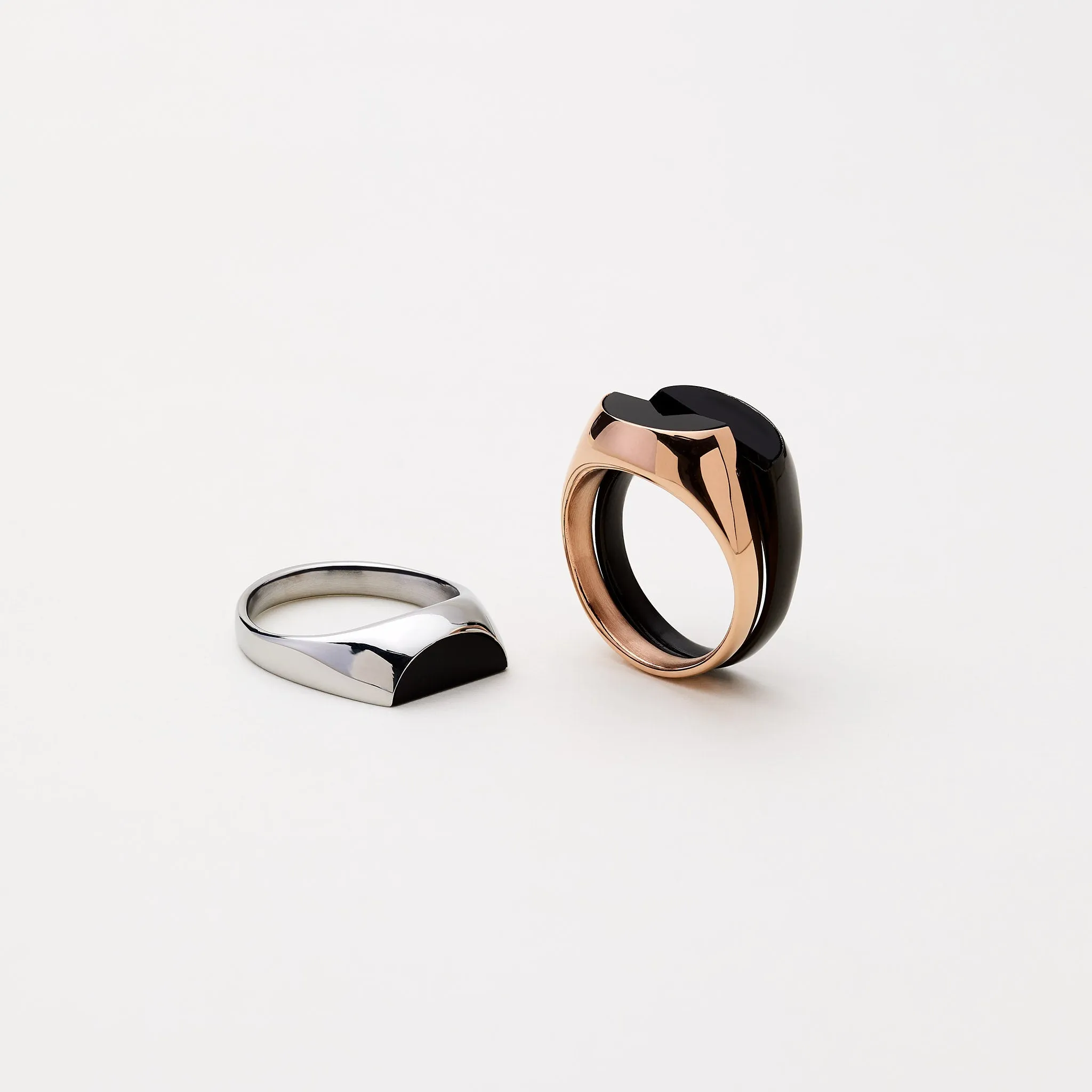 Duality Half Ring