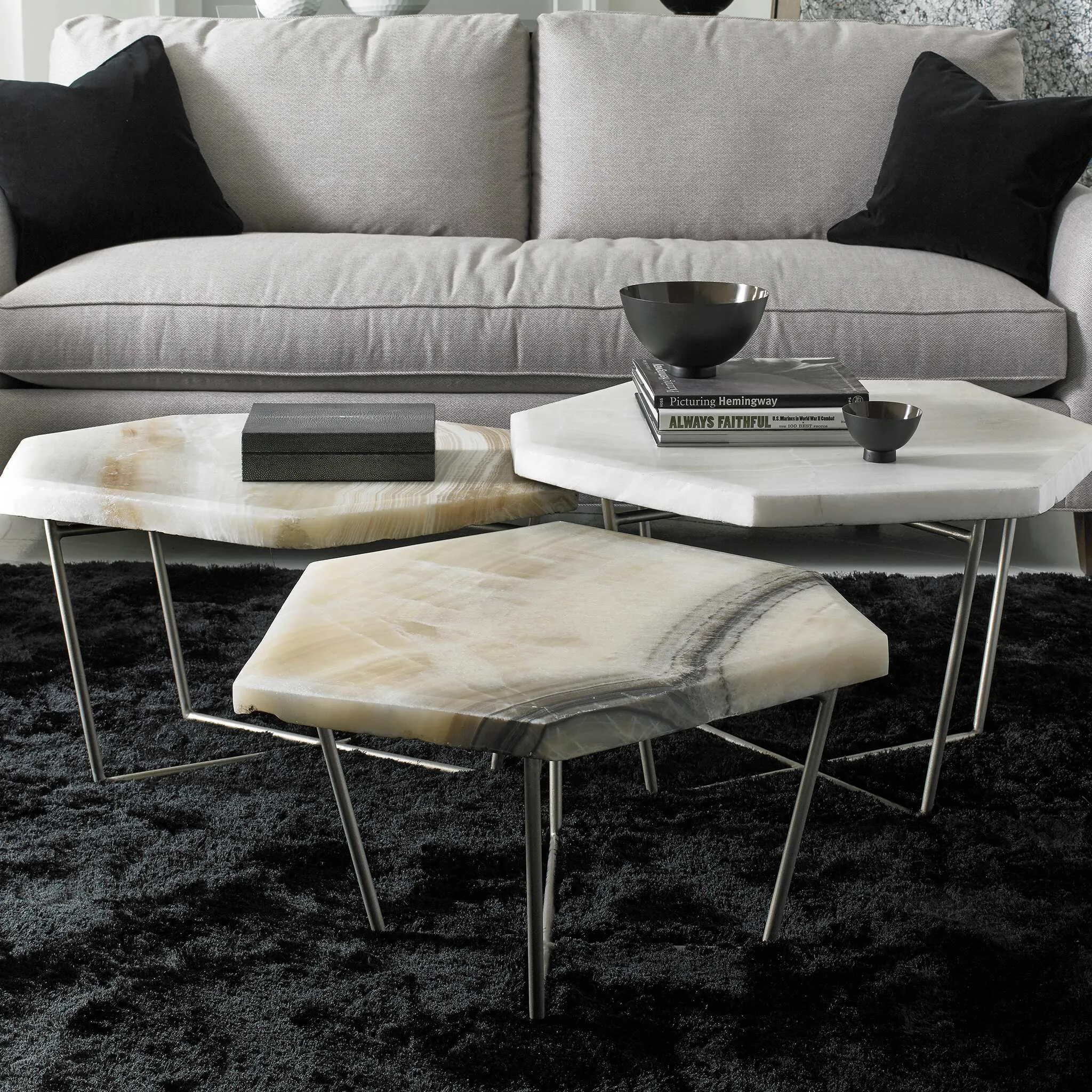 Dulce Medium Bunching Coffee Table