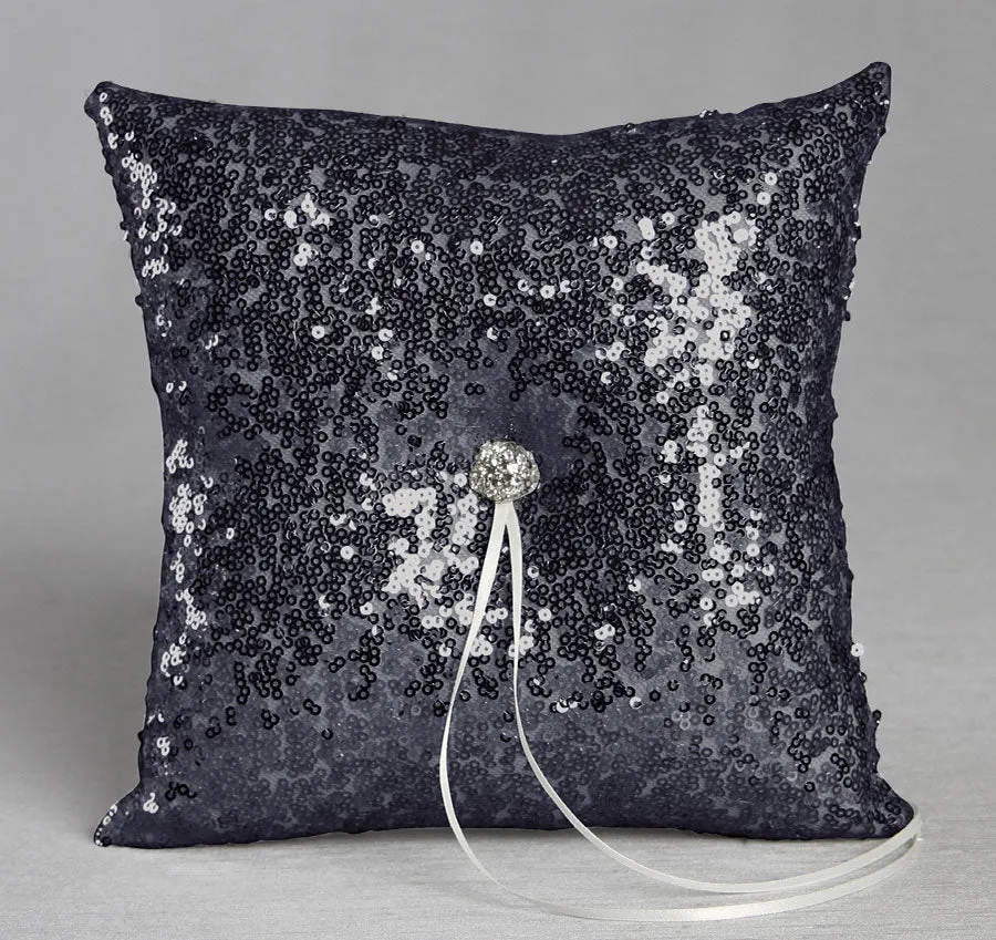 Elsa Shiny Sequin Ring Pillow