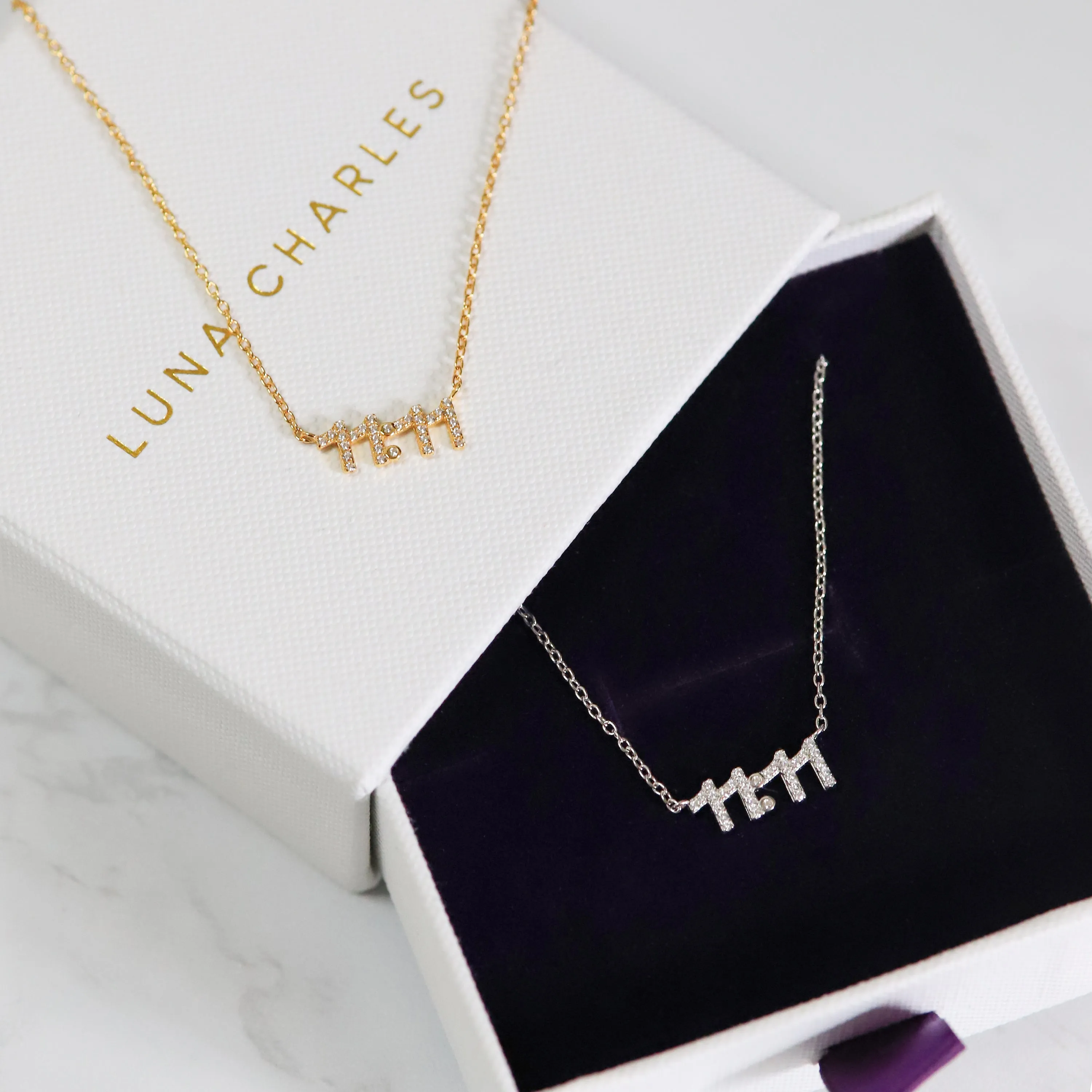 Ezra 11:11 Necklace | 925 Sterling Silver