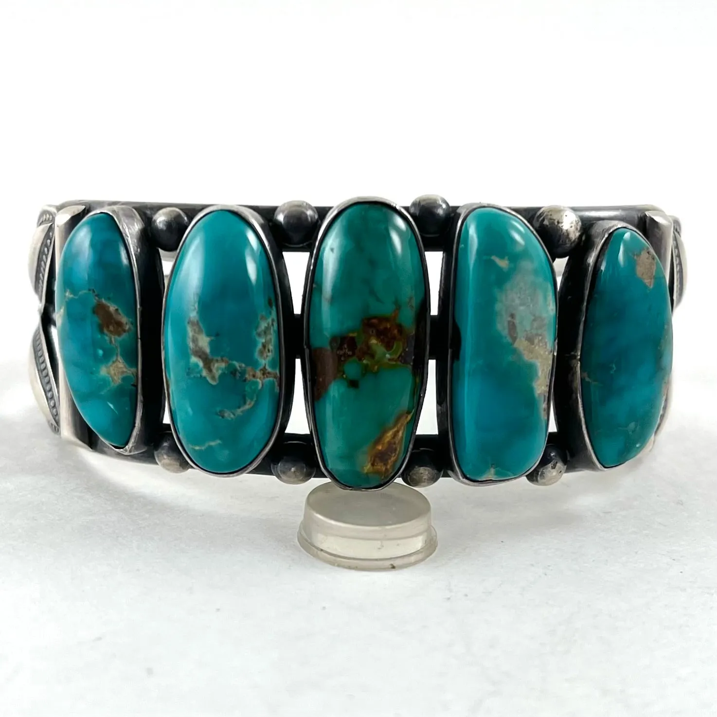 Five Stone Bracelet<br>By PJ Begay