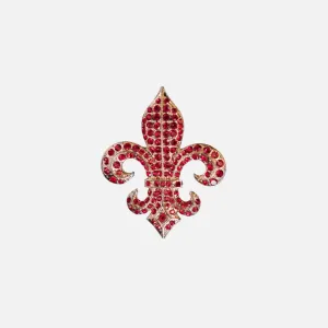 Fleur De Lis Lapel Pin Brooch