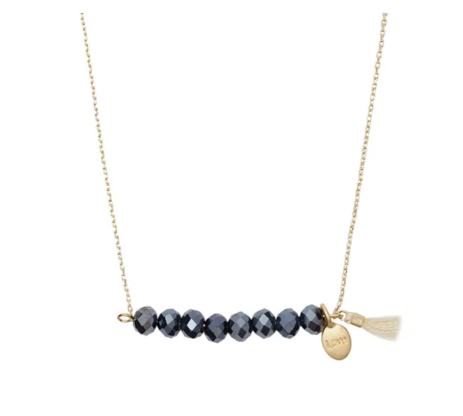 Fluer Necklace - Midnight