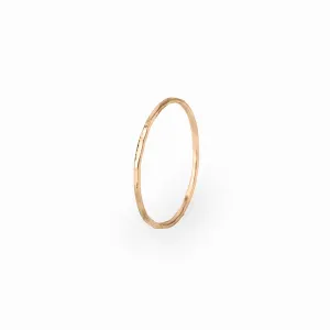 Gold Stacking Ring