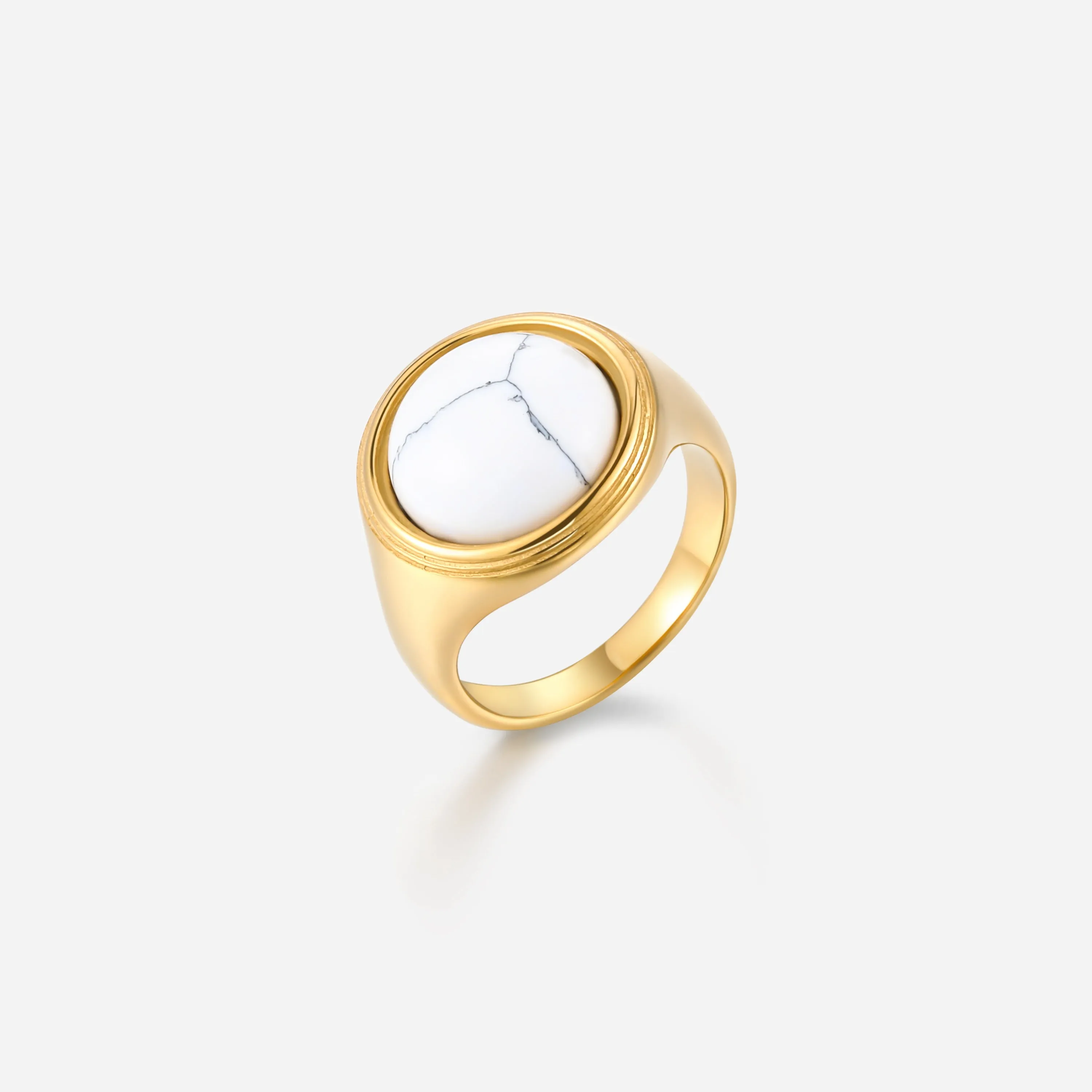 Grande Ring - White