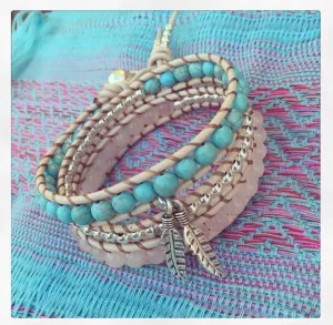 HARMONY GODDESS WRAP BRACELET