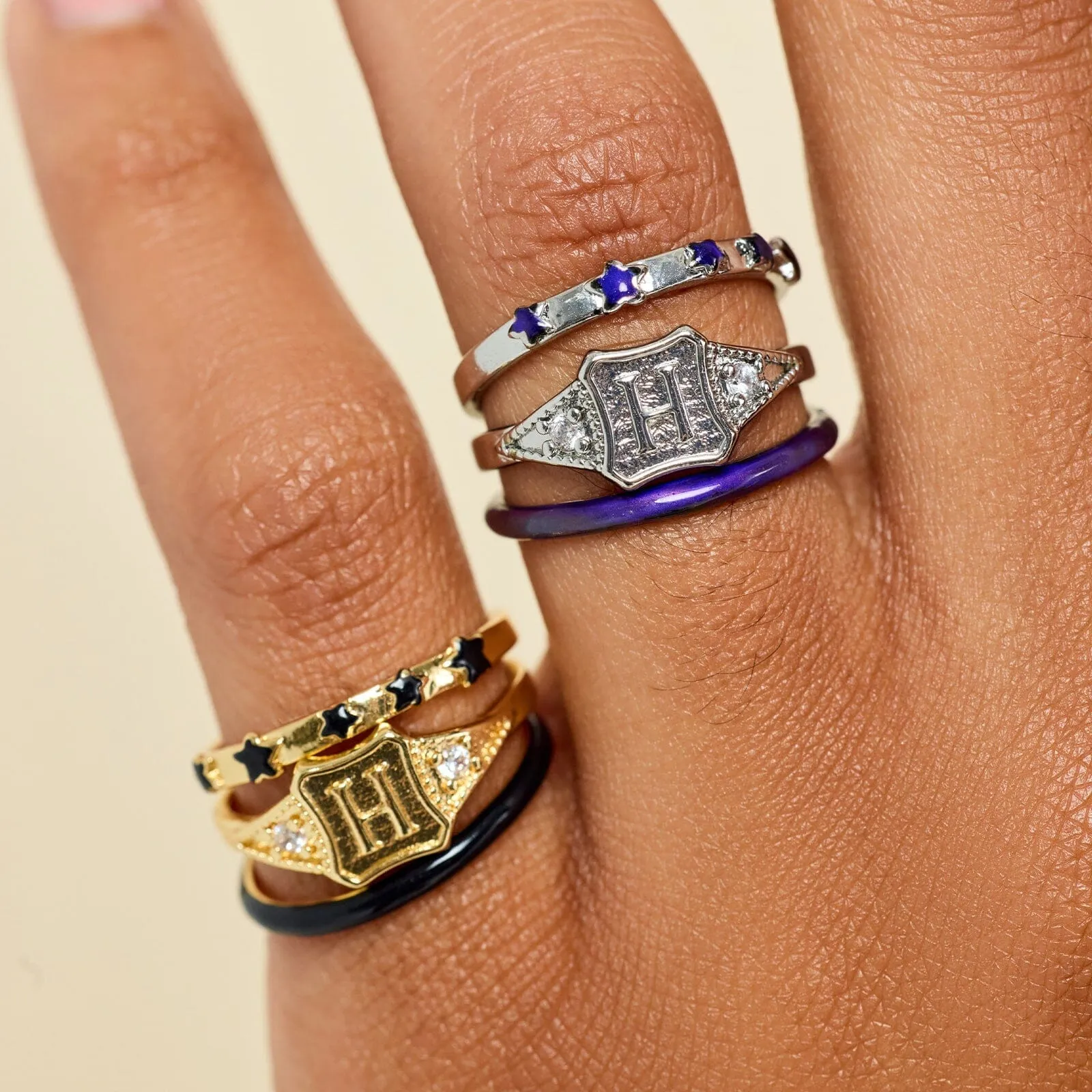 Hogwarts™ Ring Stack