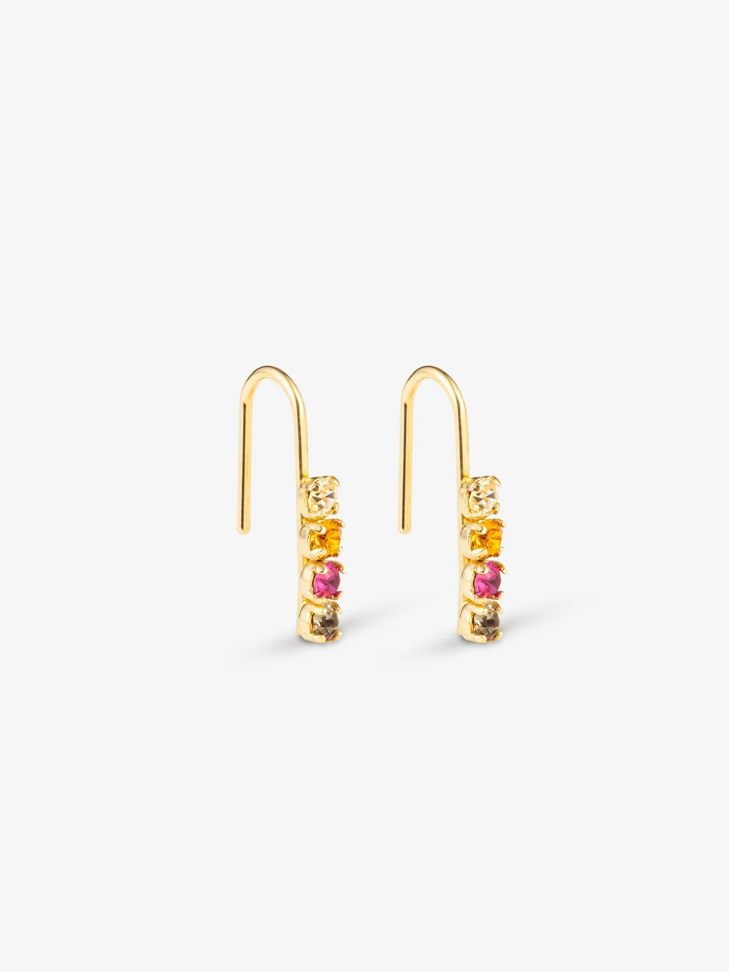 Hugo Earrings Gold