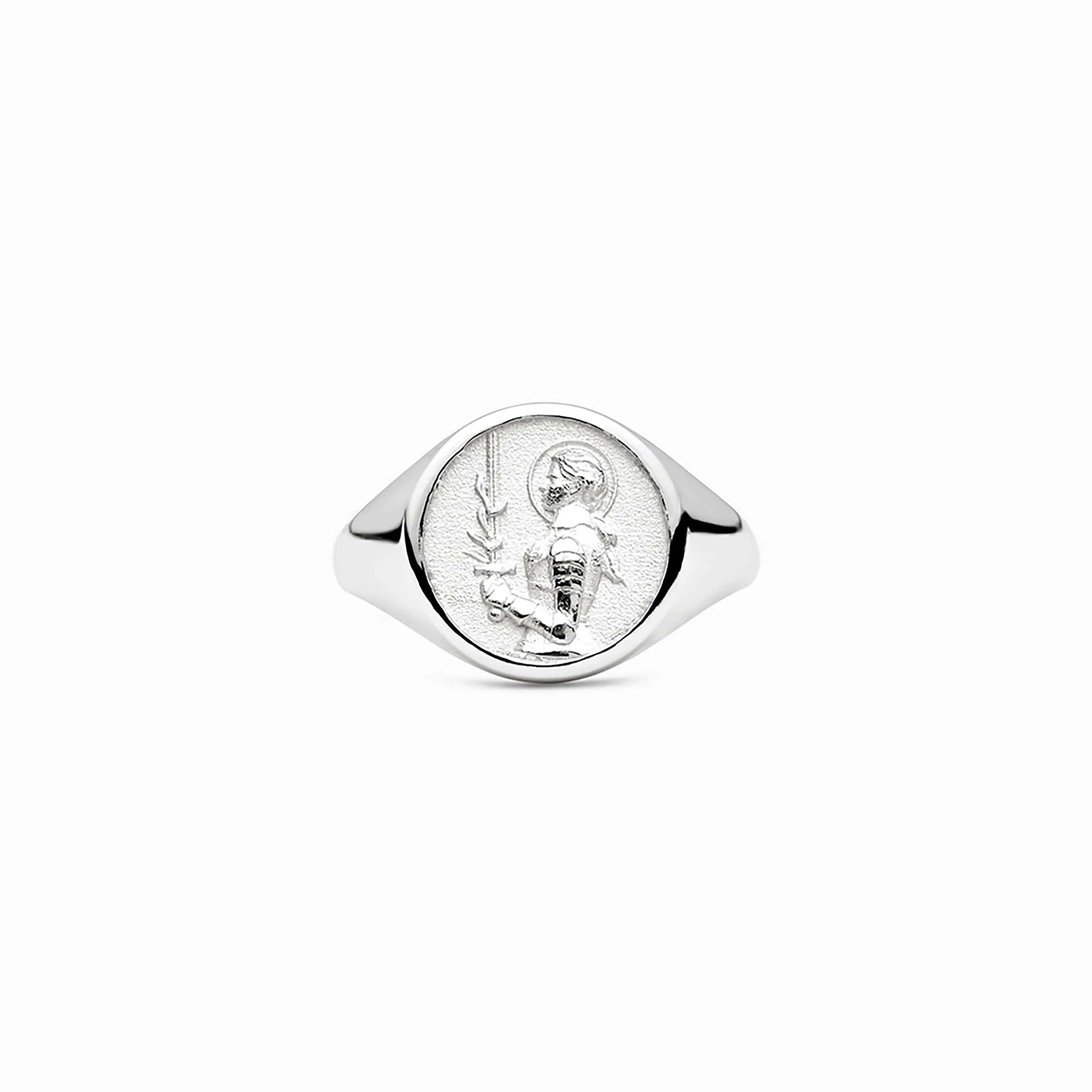 Joan of Arc Signet Ring