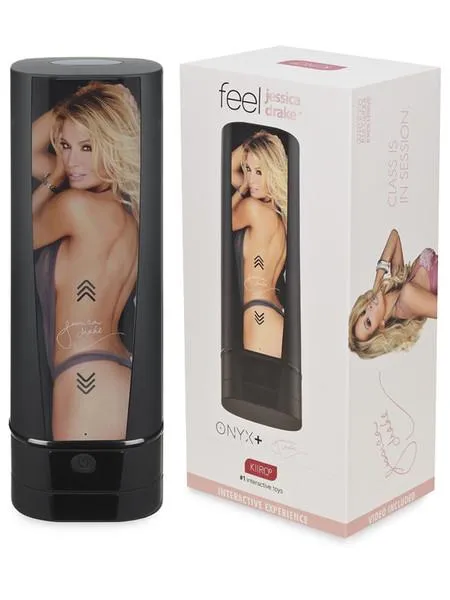 Kiiroo Onyx  with Jessica Drake Experience