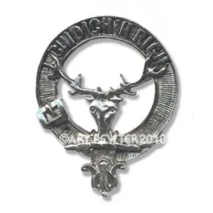 Mackenzie of Seaforth Clan Crest Brooch