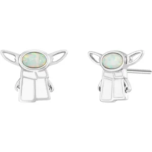 Magdalena Baby Yoda Stud Earrings