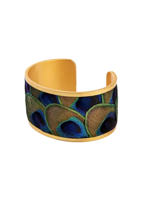 Mary Ann Wide Cuff Bracelet