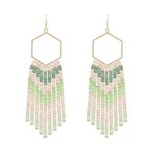 Meghan Browne Earring Ravi - Mint