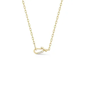 Mini Diamond Lola Necklace