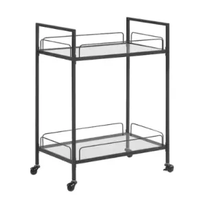 Onyx Bar Cart