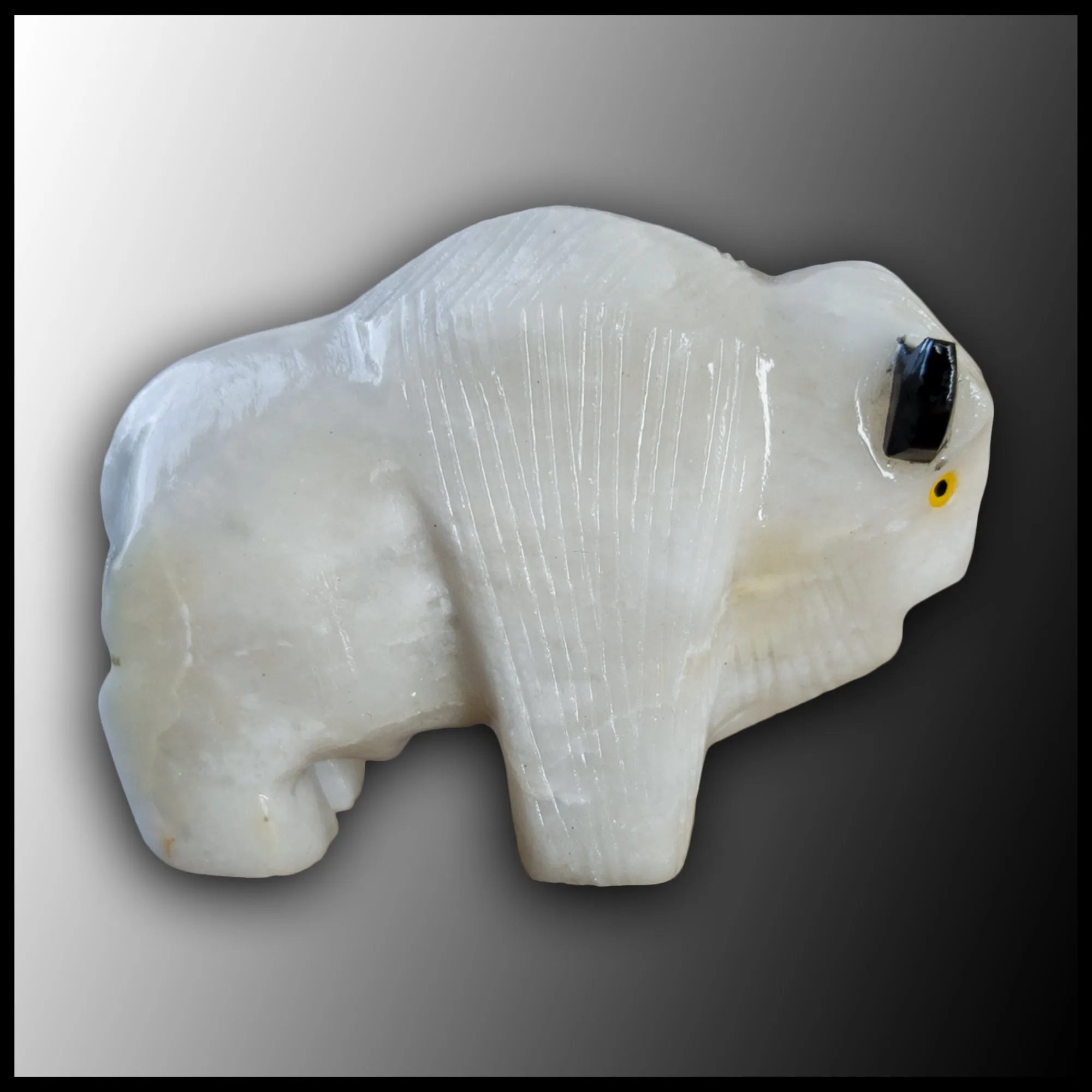 Onyx Bison, Large