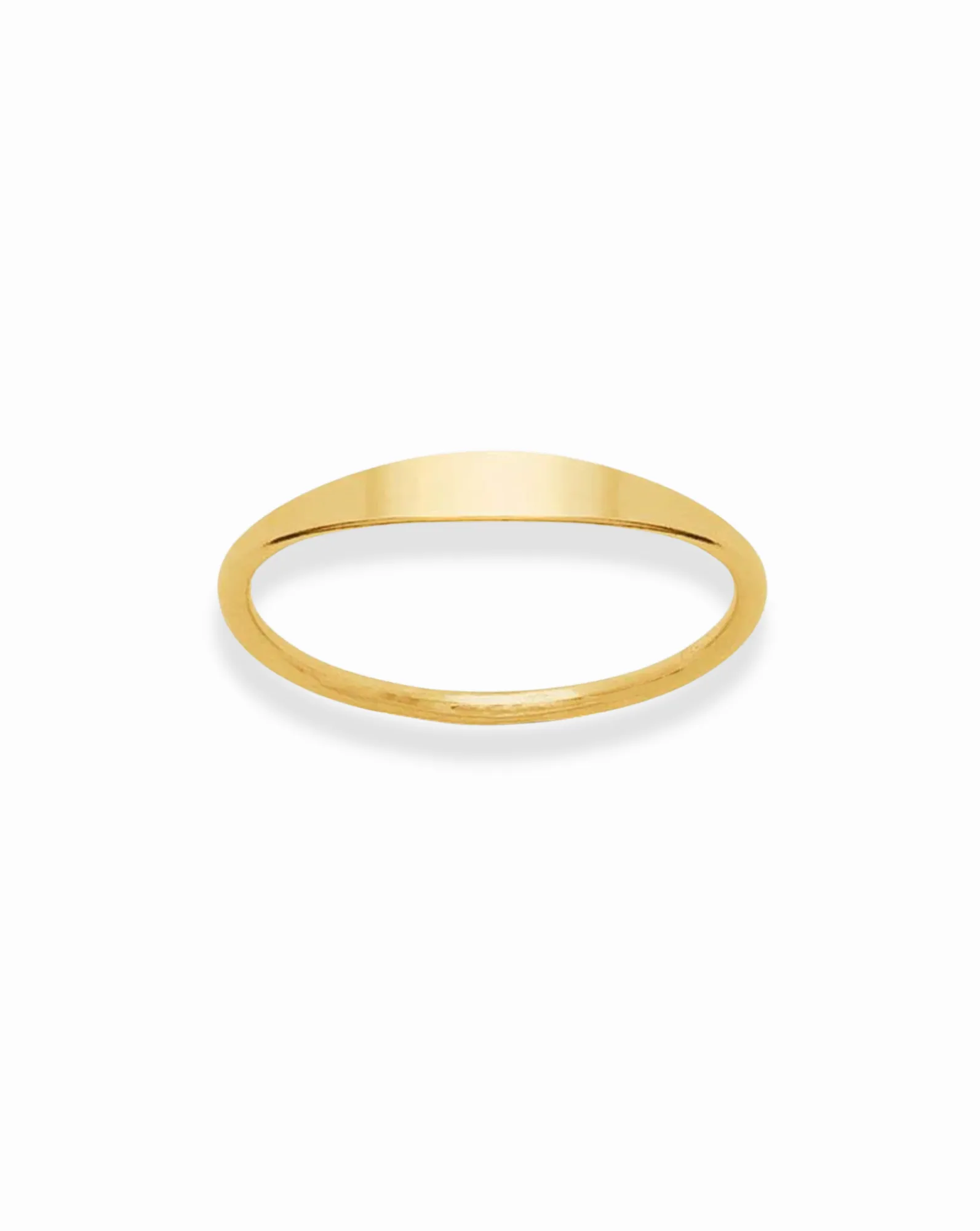 Petite Signet Stacking Ring