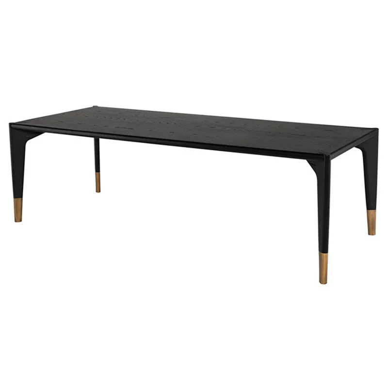 Quattro Dining Table  (92″ X 39.5″ X 30″)