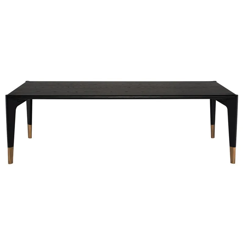 Quattro Dining Table  (92″ X 39.5″ X 30″)