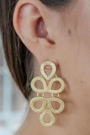 Raine Gold Earring