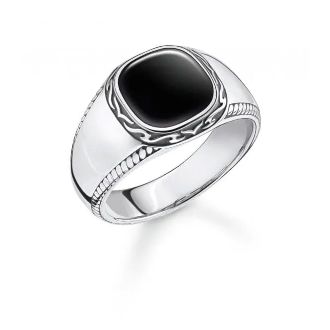 Rebel At Heart Black Ring TR2388-641-11