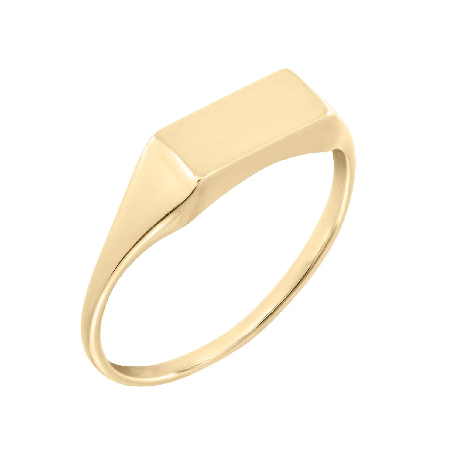 Rectangular Signet Ring