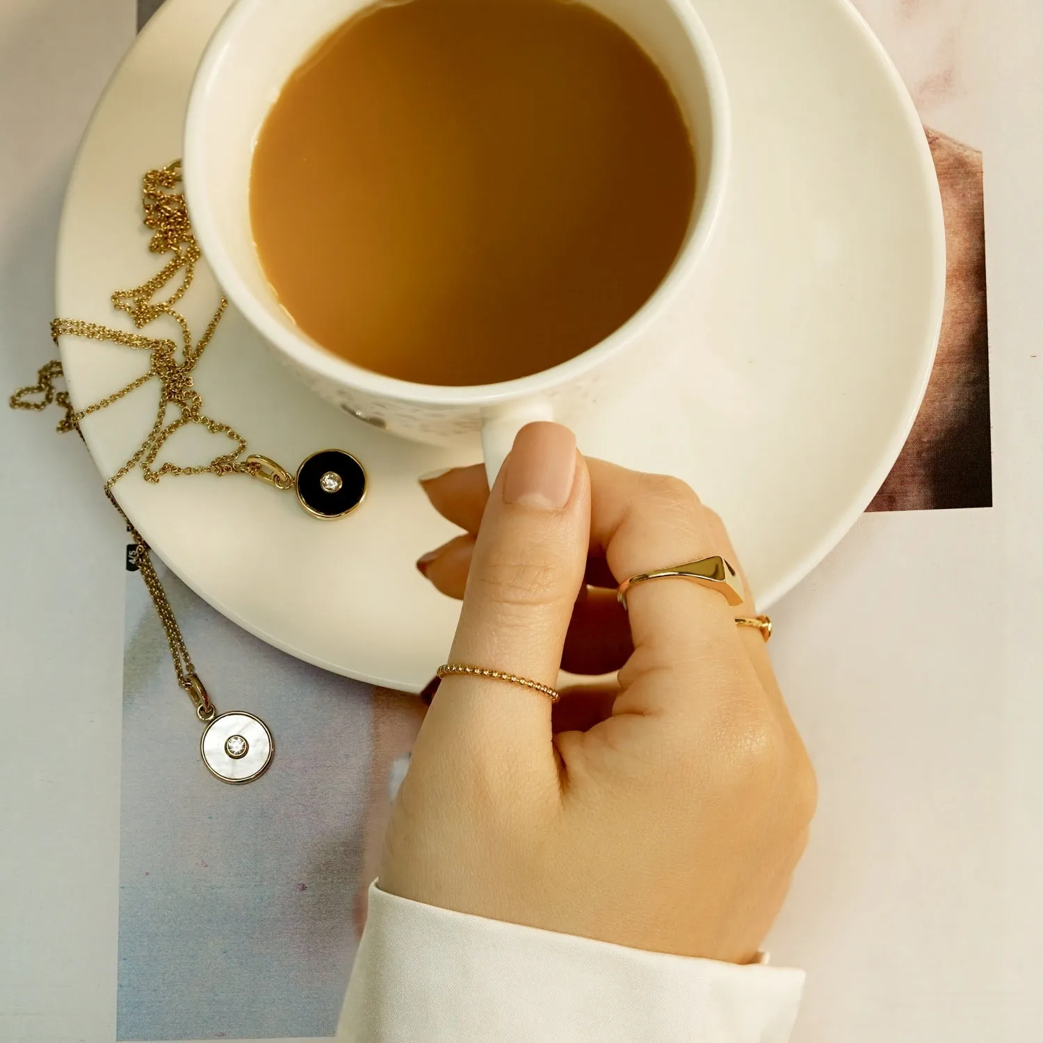 Rectangular Signet Ring