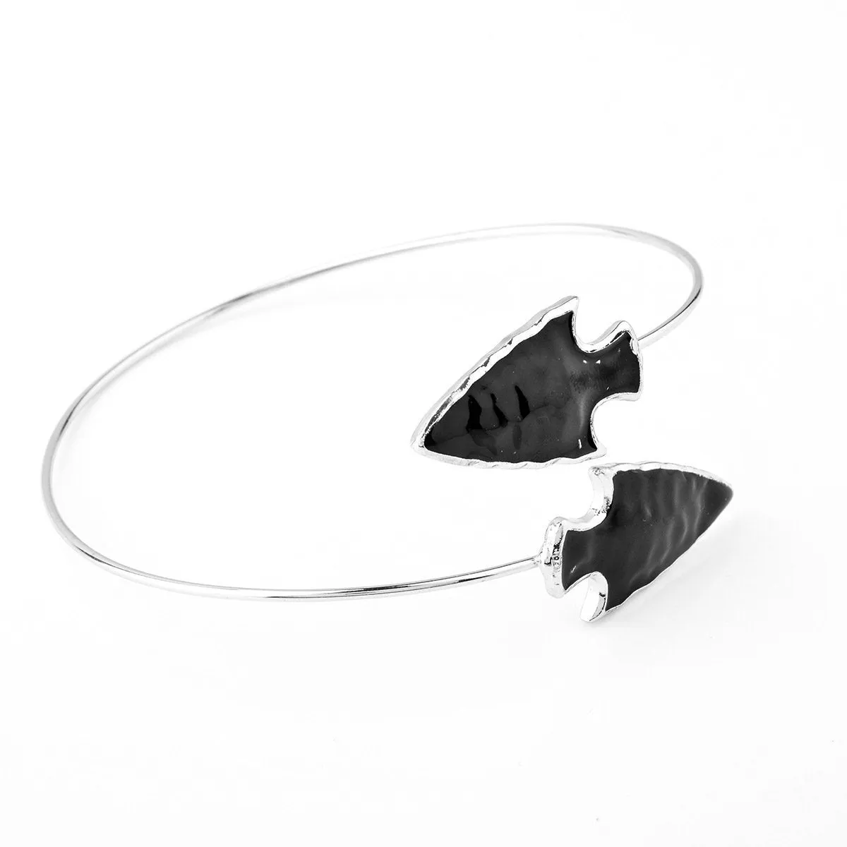 Retro exaggeration drip arrow womens arm bracelet