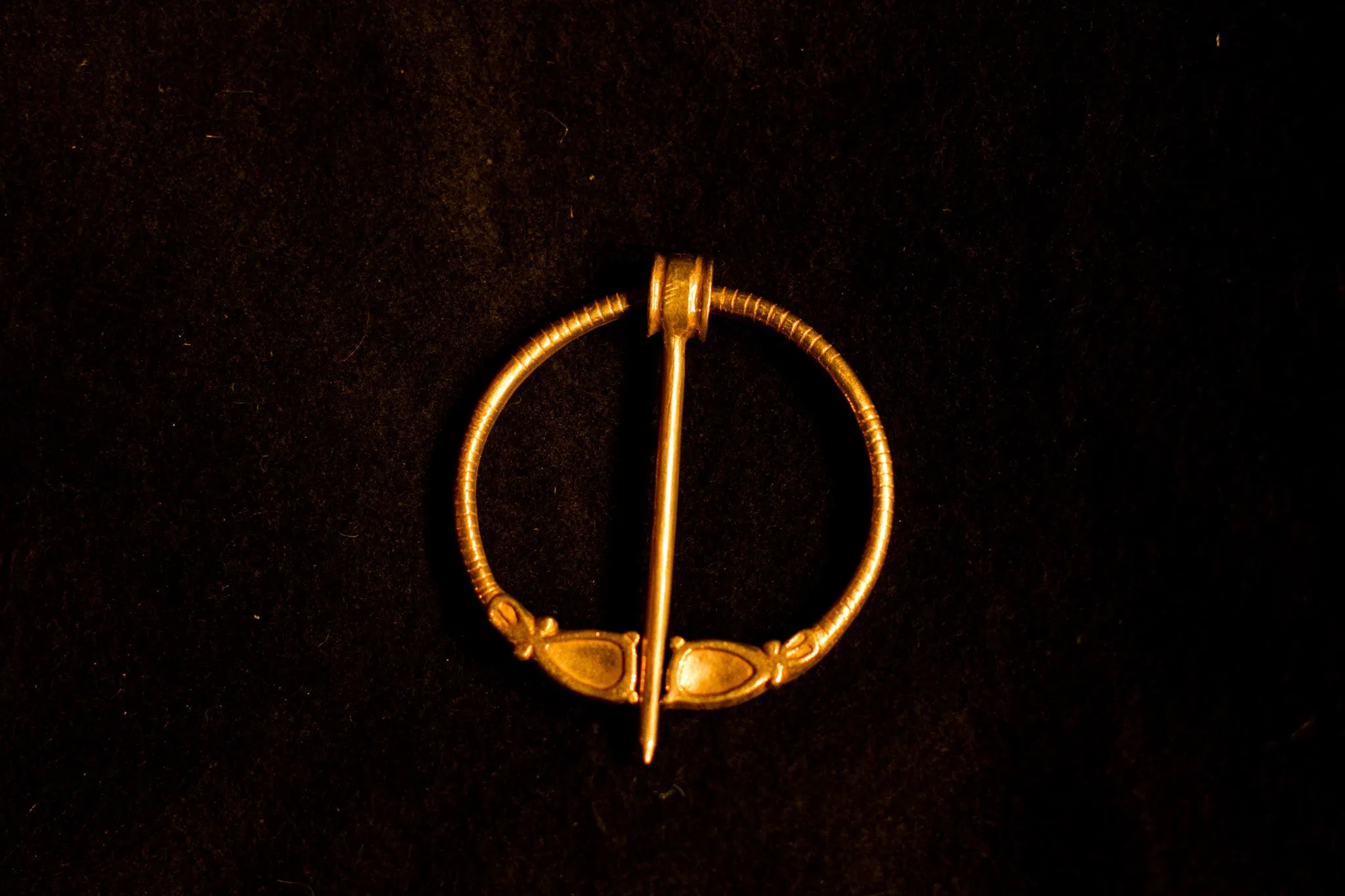 Saxon Pennannular Brooch - R-12