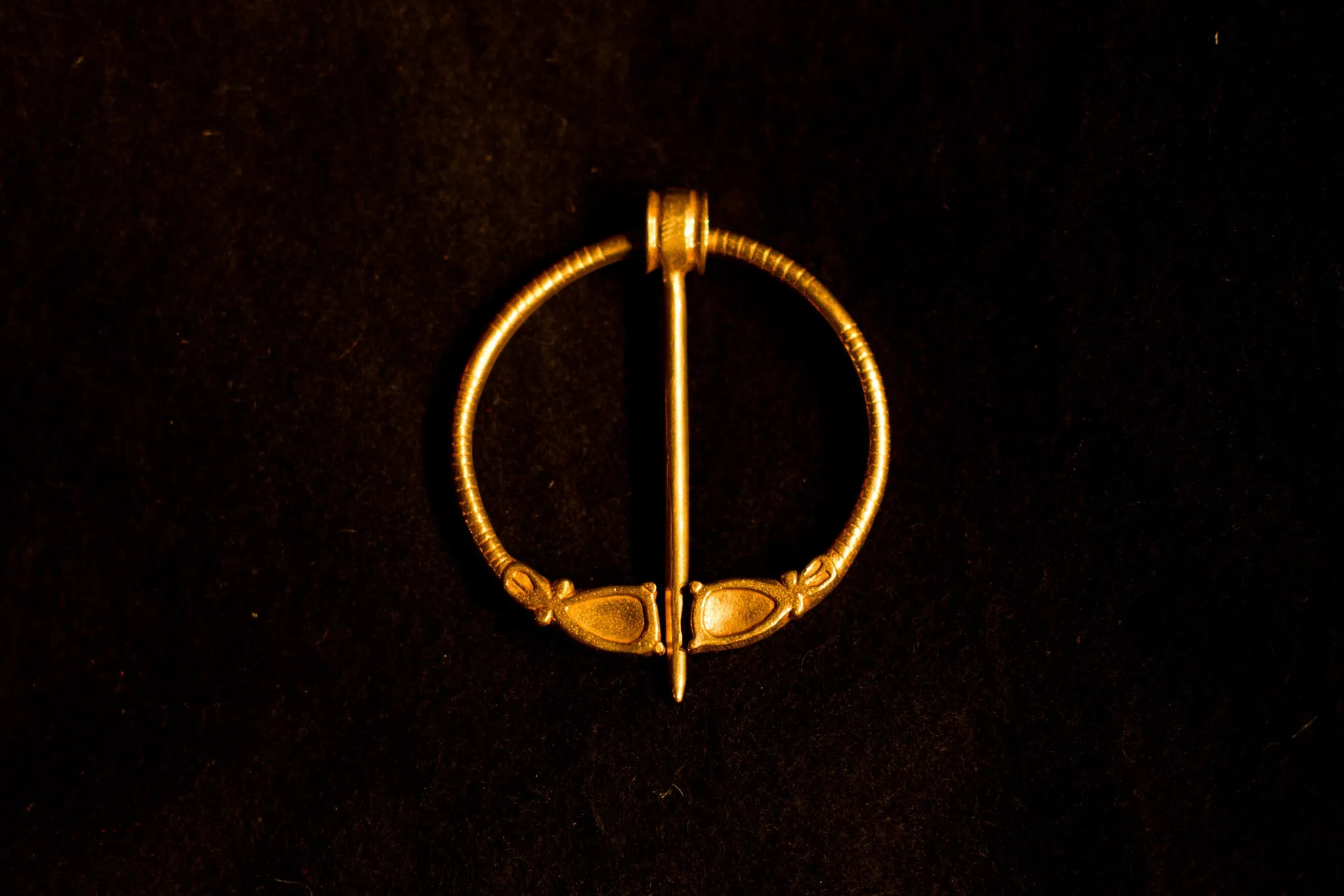 Saxon Pennannular Brooch - R-12