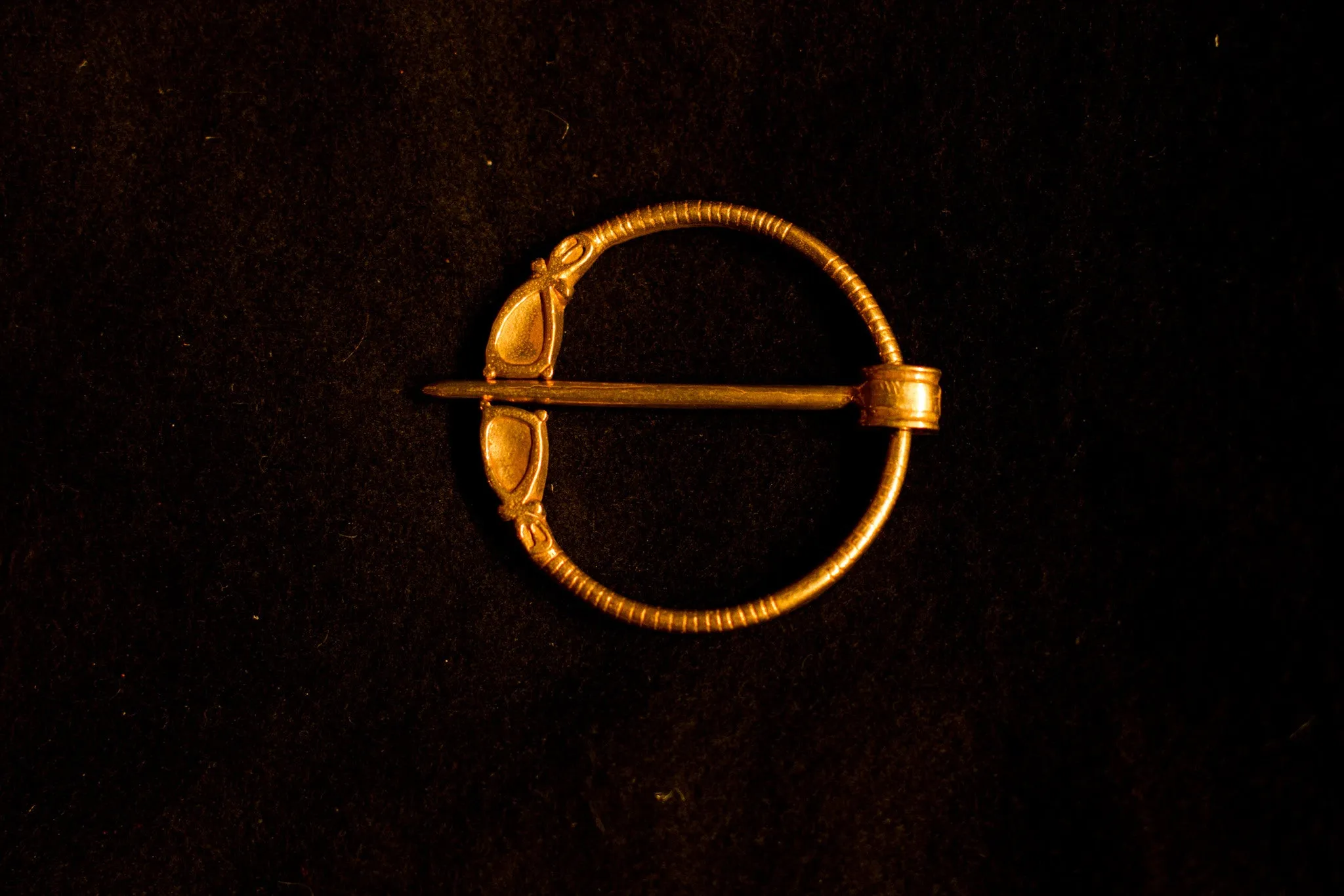 Saxon Pennannular Brooch - R-12