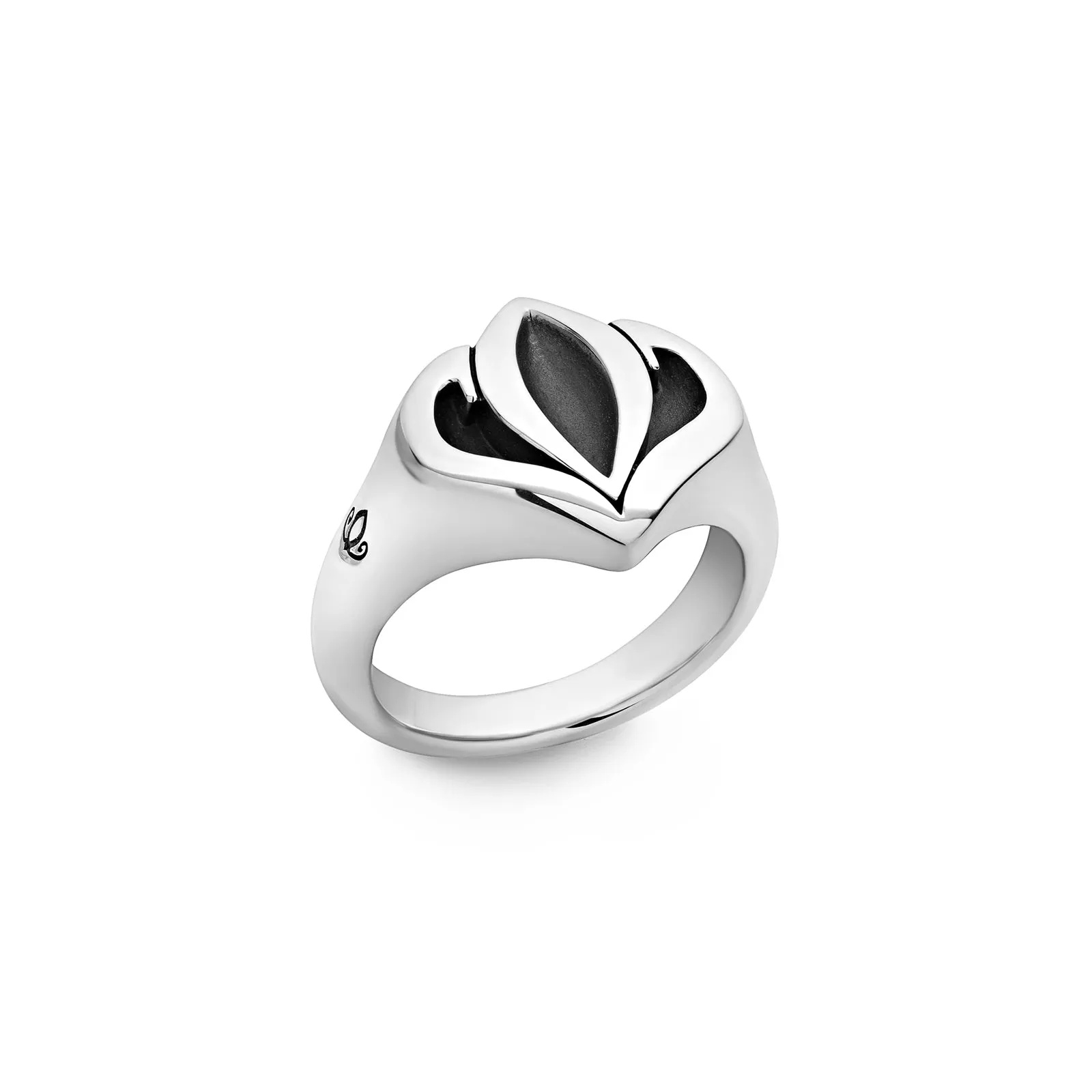 Signet Ring Medium – Sterling Silver